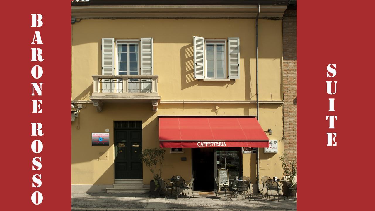 Barone Rosso Suite Ravena Exterior foto